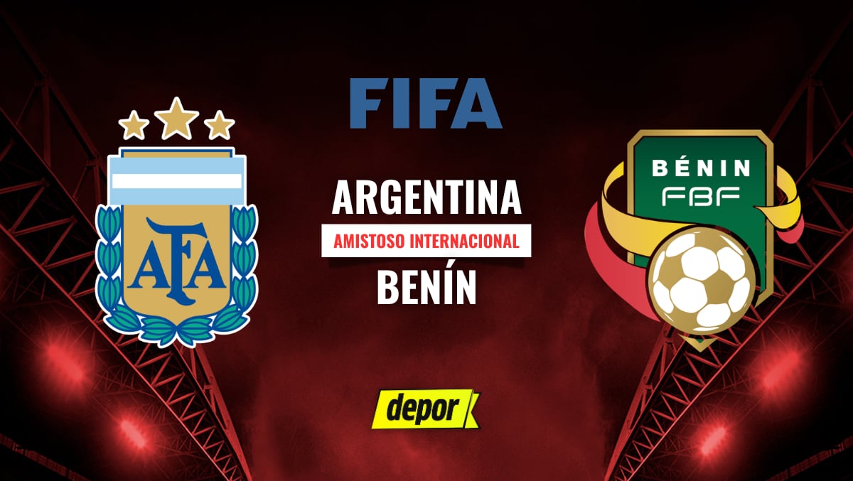 Partido gratis, Argentina vs. Benín EN VIVO: ver hoy DIRECTV, TyC Sports y Mi Telefe