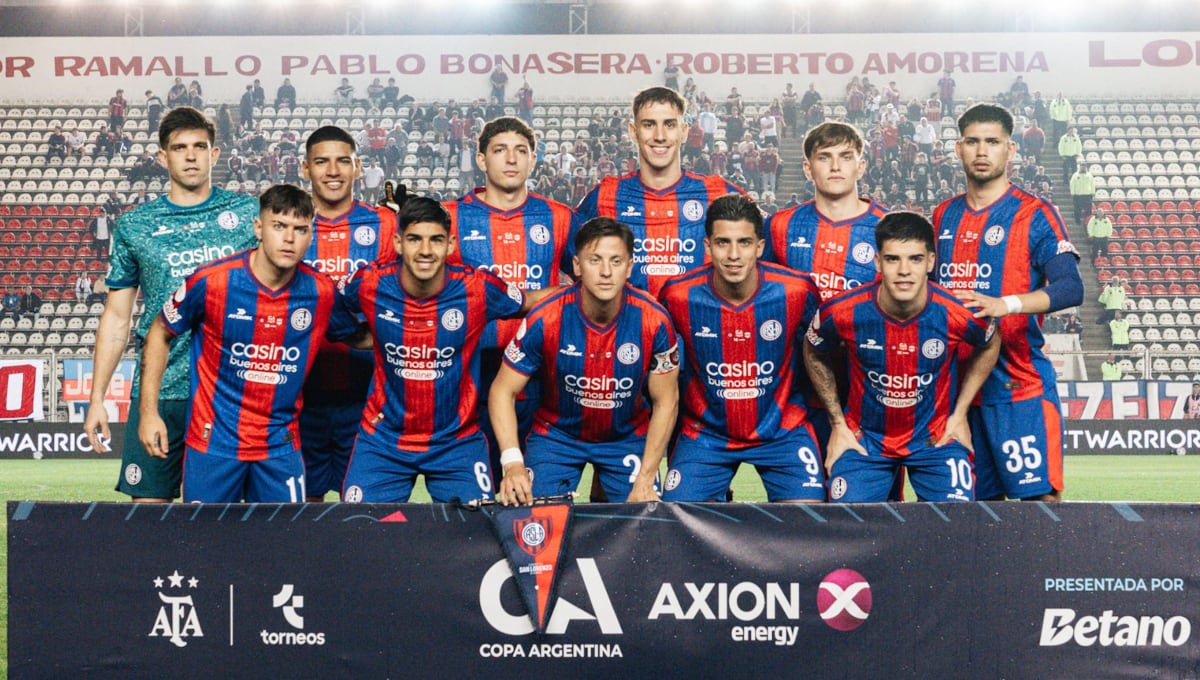 San Lorenzo se fue eliminado de los 16avos de la Copa Argentina. (Foto: @SanLorenzo)
