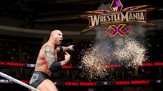 Despertó la polémica: ¿Batista merece ser incluido en el Salón de la Fama de la WWE?