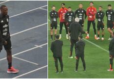 Sin Luis Advíncula: Perú entrena en el Estadio Nacional con Callens y compañía