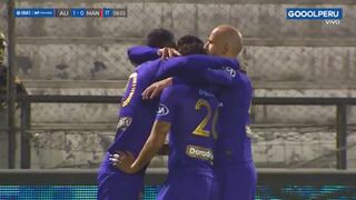 Salieron con todo: Aldair Fuentes marcó el primer gol de Alianza Lima ante Carlos A. Mannucci [VIDEO]