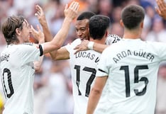 Real Madrid vs. Real Sociedad (2-0): video, goles y resumen del partido por LaLiga