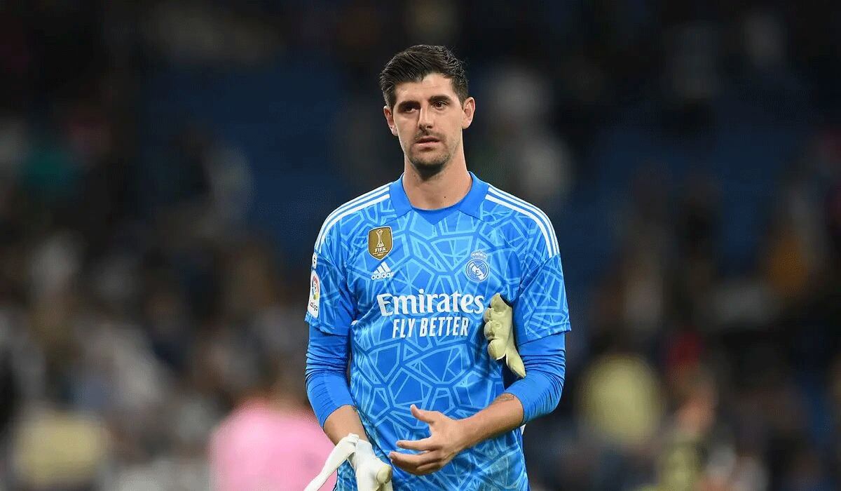 Thibaut Courtois podría estar disponible recién en mayo del 2024. (Foto: Getty Images)