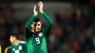 Raúl Jiménez anotó primer gol de México con un latigazo frente a Polonia