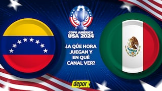 Canal de TV ver Venezuela vs. México por Copa América 2024