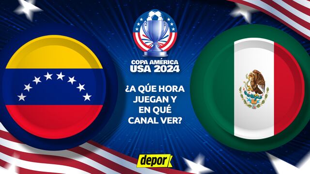 En qué canales ver Venezuela vs México por fecha 2 de Copa América 2024