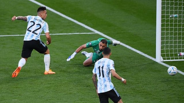 Argentina, el primer campeón de la Finalissima: goleó 3-0 a Italia en Wembley