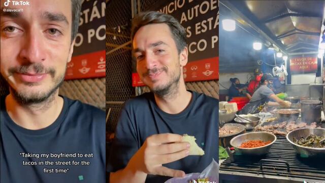 “Es lo mejor que he comido en mi vida”: la reacción de un alemán al probar un taco por primera vez en su vida