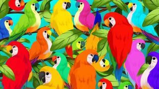 Desafío visual: descubre al camaleón oculto en la selva en solo 14 segundos