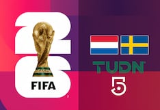 Canal 5 y TUDN televisaron Países Bajos 5-1 Suecia por el Mundial 2026