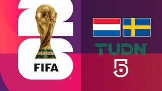 Canal 5 y TUDN televisaron Países Bajos 5-1 Suecia por el Mundial 2026