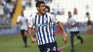 Alianza Lima: uruguayo Luis Aguiar festejó su mejor gol en Perú