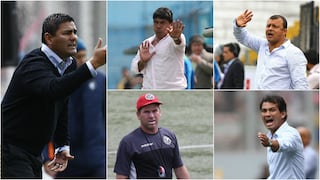 Descentralizado 2016: 5 técnicos que se han marchado durante el Torneo Apertura