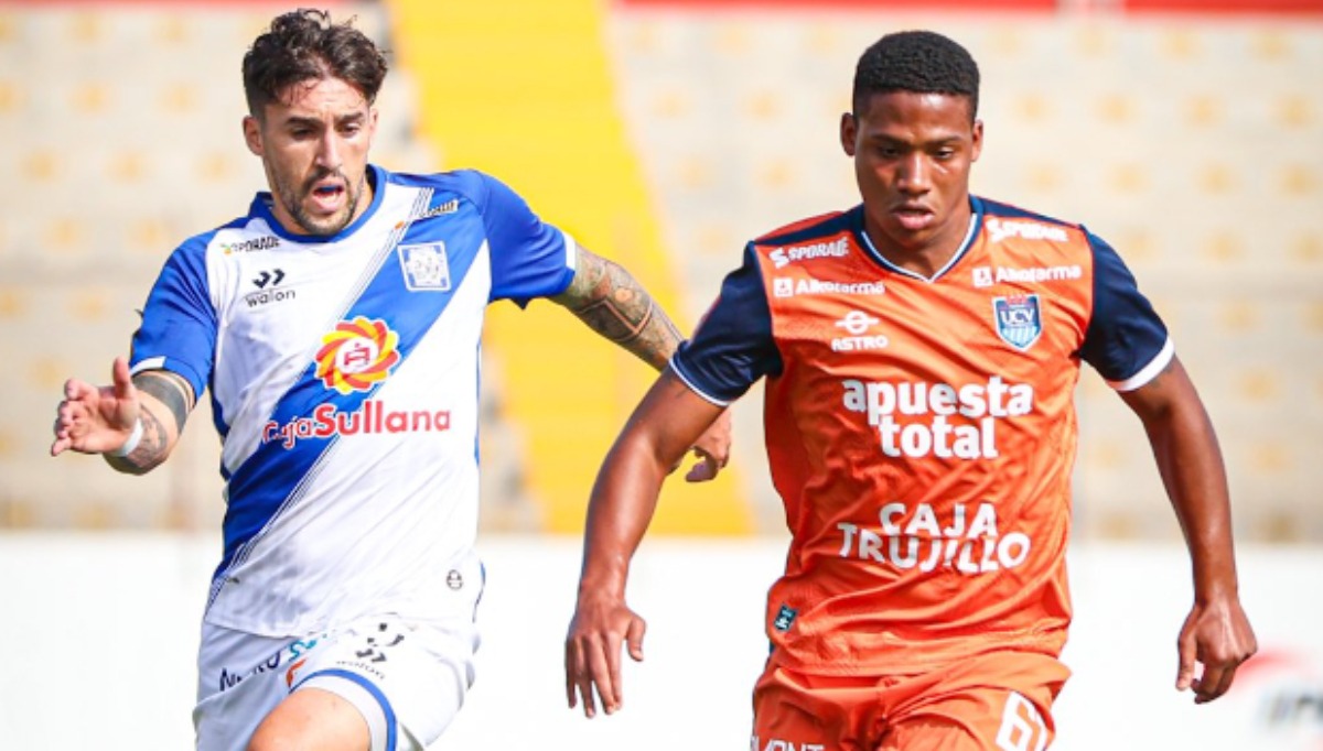 César Vallejo vs. Alianza Atlético por Torneo Clausura. (Foto: Liga 1)