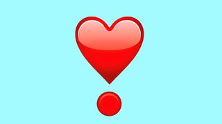 Qué significa el emoji del corazón con círculo rojo de WhatsApp