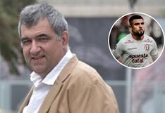 “Si Ureña vuelve a Perú es porque le han mejorado el contrato”: responde el vicepresidente de Belgrano