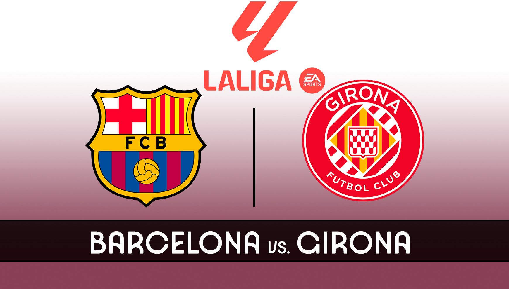Conoce los distintos horarios en el mundo y los diferentes canales de TV y servicios streaming que transmitirán el partido entre FC Barcelona vs Girona, por LaLiga EA Sports.| Composición: Héctor Honores