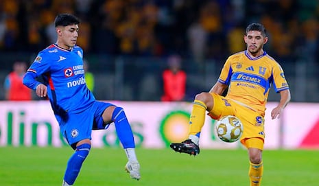 Resumen extendido, video y goles: Cruz Azul empató 1-1 ante Tigres en semifinales de Liga MX