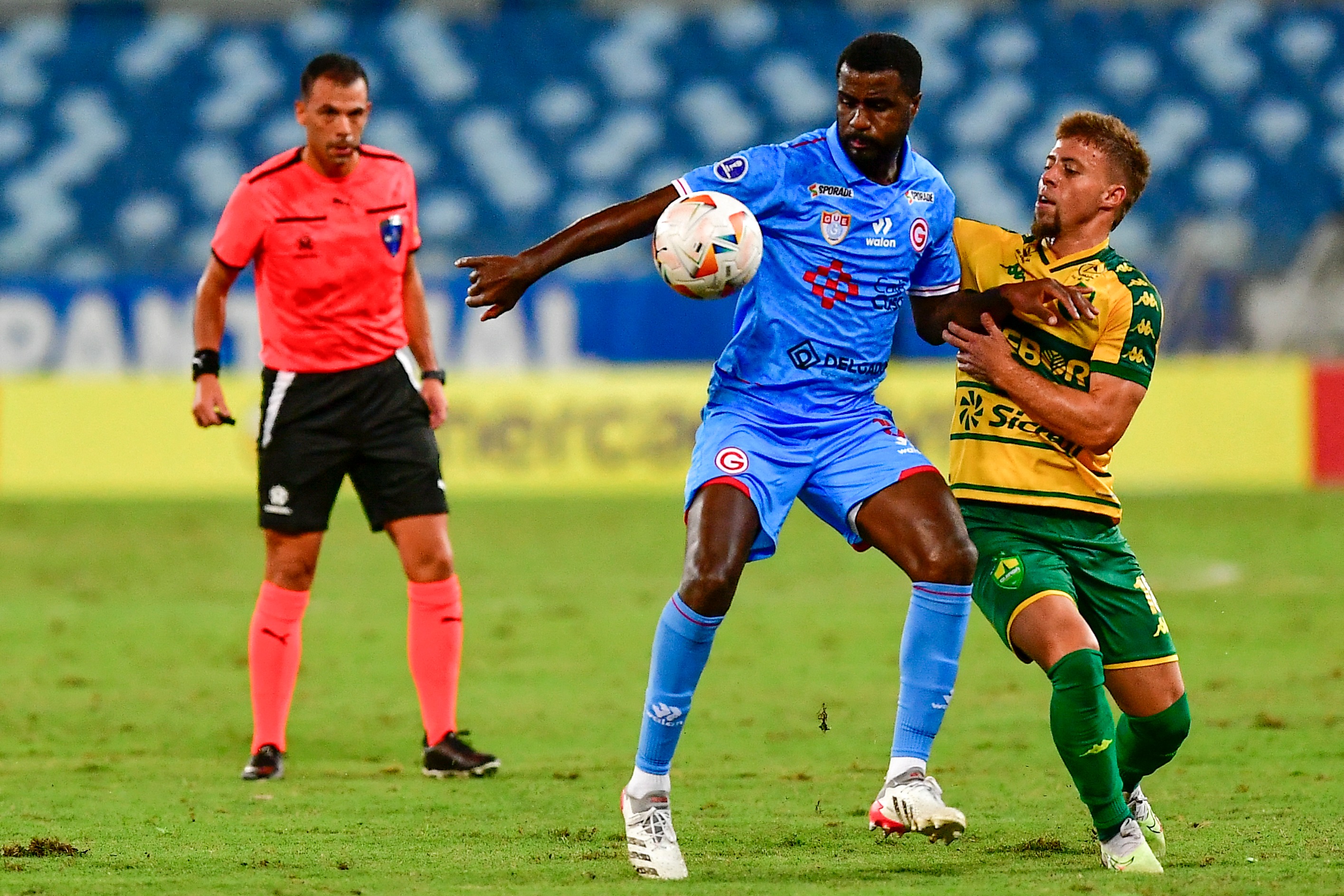 Garcilaso vs. Cuiabá por Copa Sudamericana (Foto: AFP)