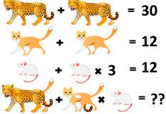 Solo tu inteligencia te servirá para resolver este reto matemático