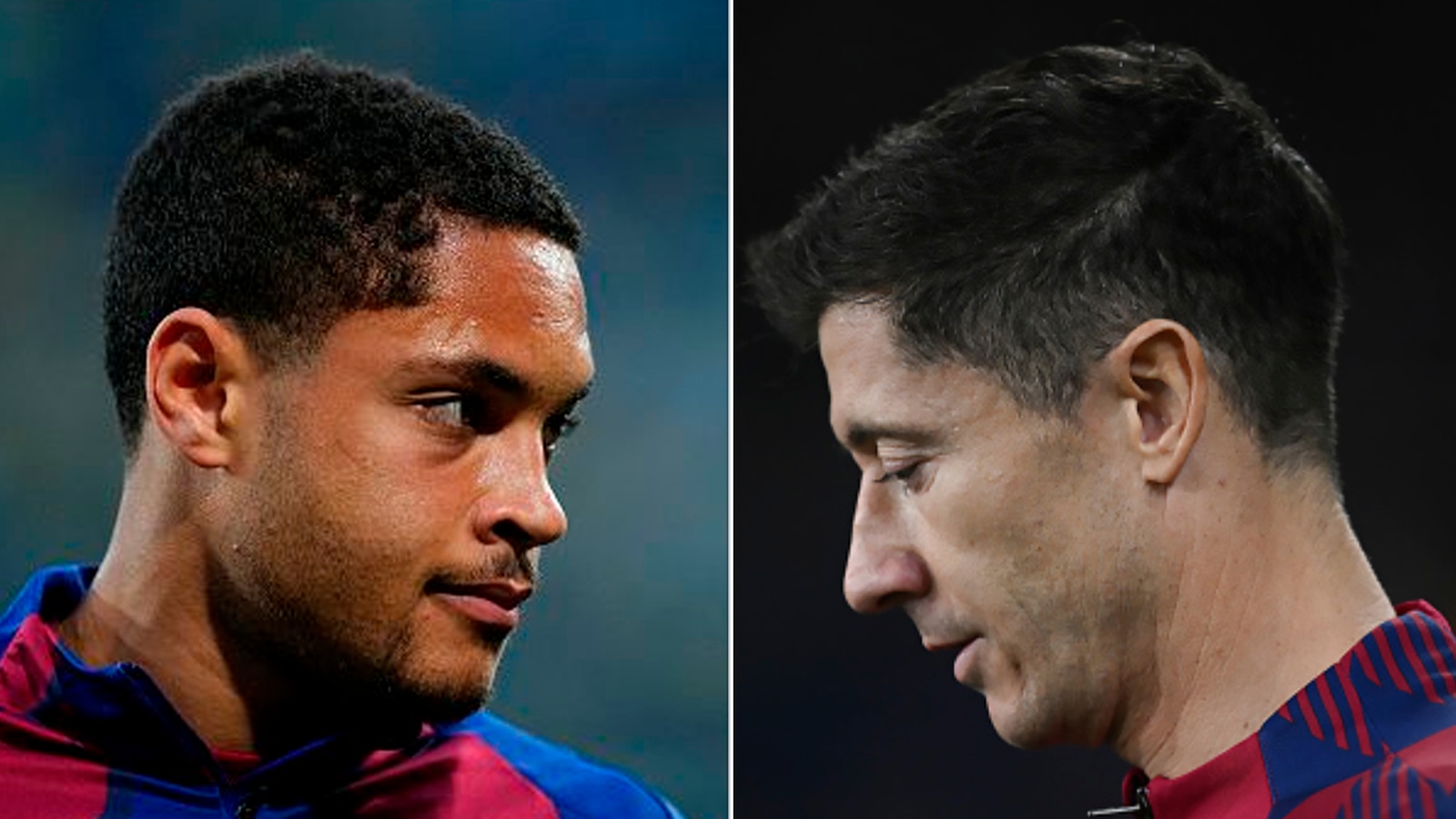 Xavi Hernández habló sobre el futuro de Vitor Roque y Robert Lewandowski. (Foto: Getty Images)