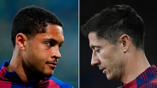 ¿Continuarán Lewandowski y Vitor Roque en Barcelona? Xavi ofrece una mirada a sus futuros