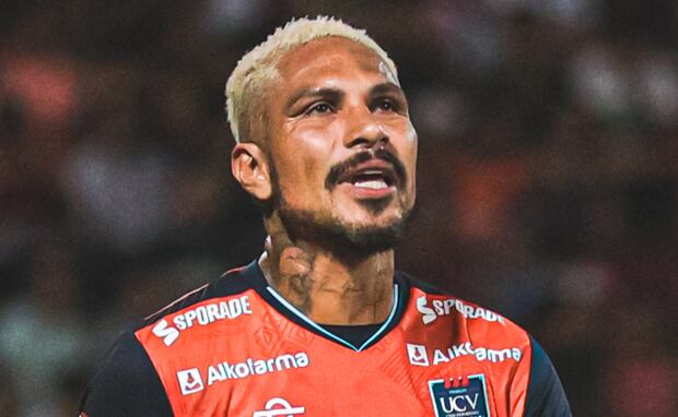 Paolo Guerrero lleva nueve partidos con César Vallejo en el 2024. (Foto: Liga 1)