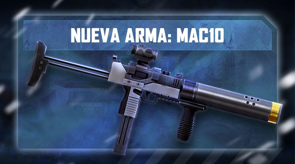 Nueva arma en Free Fire