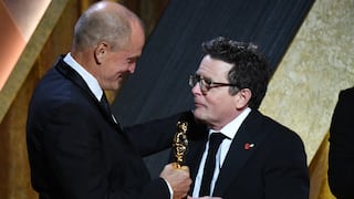 Michael J. Fox recibió un Oscar honorífico por su lucha contra el Parkinson