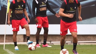 Se siguen sumando jugadores a la bicolor: Luis Advíncula entrenó en la Videna