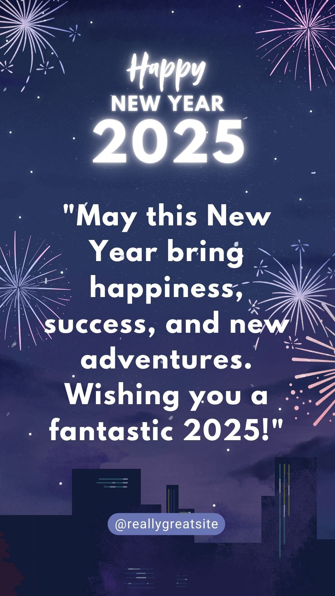 Happy New Year 2025 Advance Wishes Images, Status, Quotes, Wallpapers, Whatsapp Messages, Photos, Pics: Find the perfect greetings to share with loved ones. Celebrate the new year with joy and happiness (Photo: Canva.com)