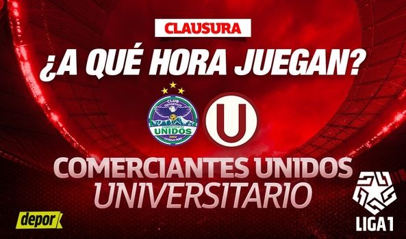 A qué hora juega Universitario vs Comerciantes Unidos por el Torneo Clausura 2024.
