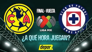 ¿A qué hora juegan América vs. Cruz Azul por final Liga MX? Dónde ver juego