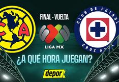 ¿A qué hora juegan América vs. Cruz Azul por final Liga MX? Dónde ver juego