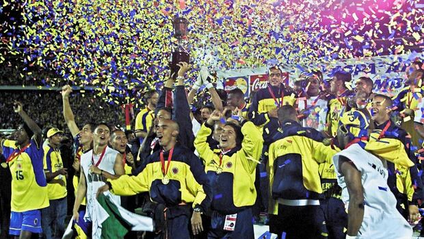 En el 2001, la Selección de Colombia, conseguía su primera Copa América, luego de derrotar en la final a México 1-0. (Foto: Agencias).
