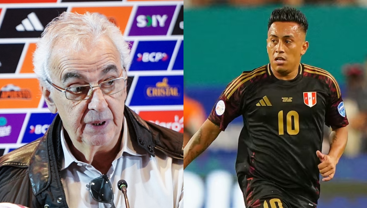 Jorge Fossati sobre Christian Cueva. (Foto: Composición)