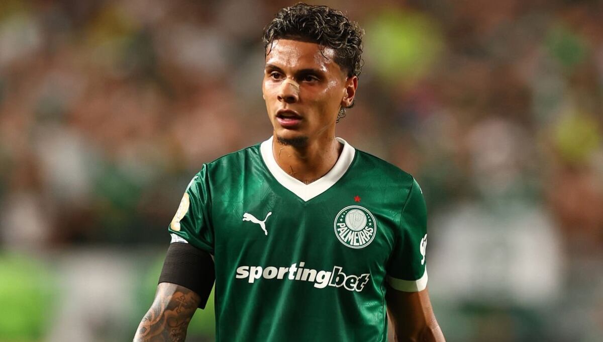 Richard Ríos destacó con Palmeiras en el Mundial de Clubes. (Foto: Getty Images)