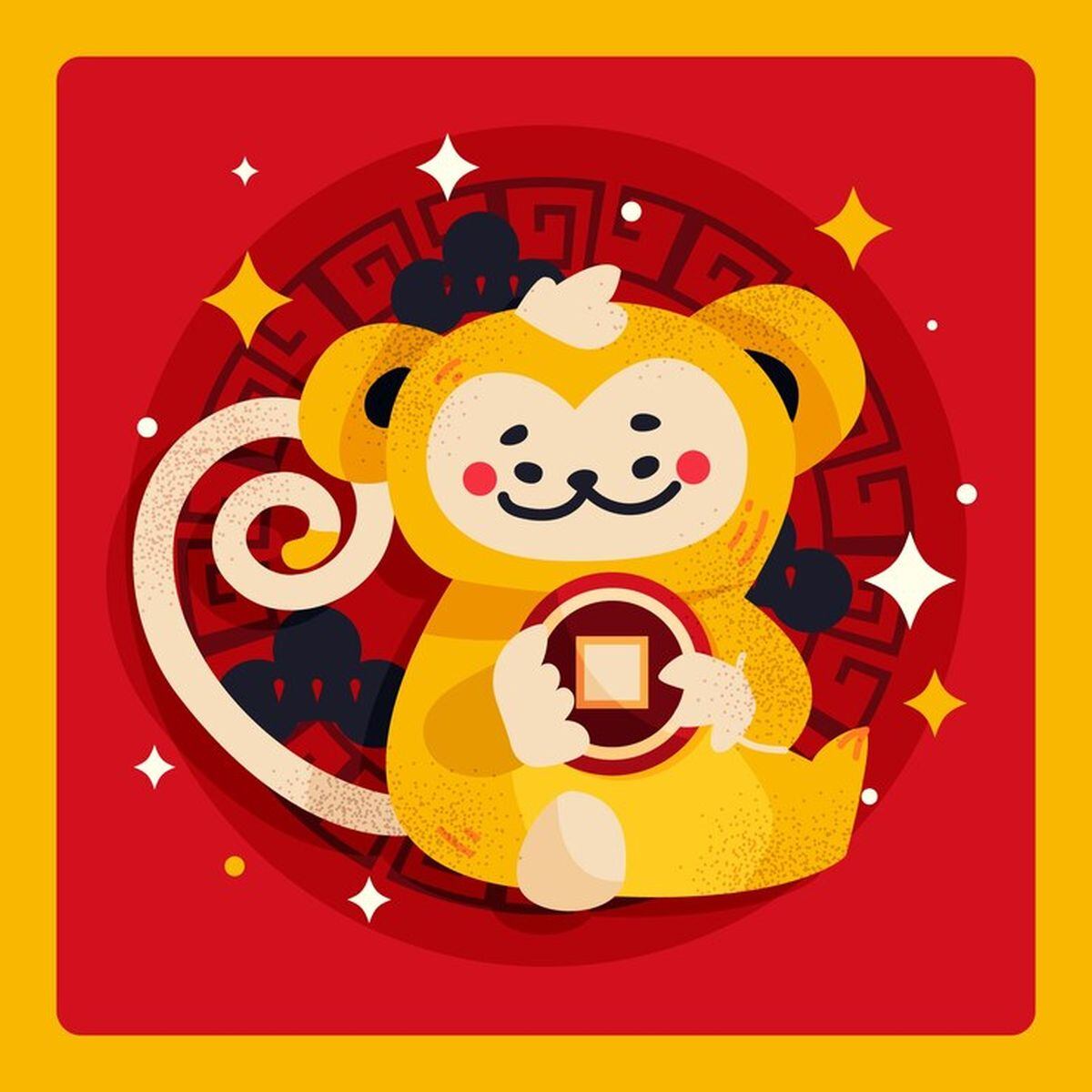 Este Año Nuevo Chino 2024 será de grandes sorpresas para el Mono (Foto: Freepik)