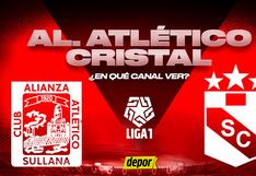 Sporting Cristal vs. Alianza Atlético: en qué canales transmiten el partido