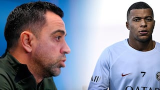 El eco de Mbappé resuena en Barcelona: ¿qué dijo Xavi y cómo afectaría a los culés?