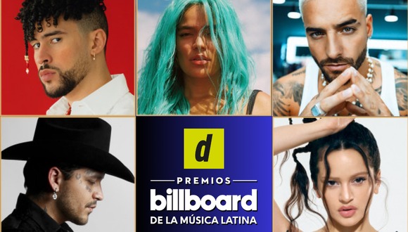 Don't miss the red carpet, live performances and excitement of the Billboard Latin Music Awards 2023! Watch the live broadcast on Thursday, October 5 on Telemundo and Universo. | Crédito: billboard.com / Composición