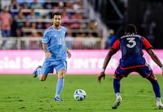Inter Miami vs. New England (4-1): goles, video y resumen del partido por la MLS
