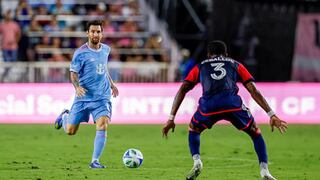 Inter Miami vs. New England (4-1): goles, video y resumen del partido por la MLS