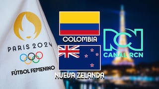 RCN EN VIVO - dónde ver partido Colombia vs. Nueva Zelanda por TV y Online