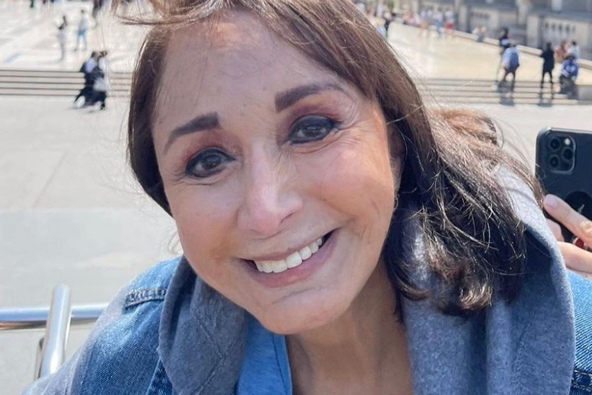 La recordada Chilindrina se despide definitivamente de los escenarios (Foto: María Antonieta de las Nieves / Instagram)