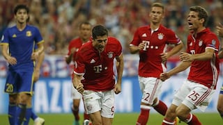 Bayern Munich goleó 5-0 al Rostov por la Champions League