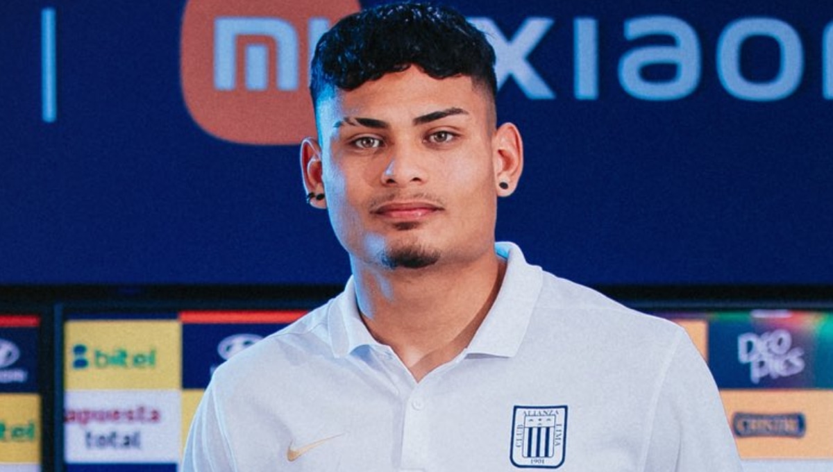 Jeriel de Santis es actual jugador de Alianza Lima. (Foto: Alianza Lima)
