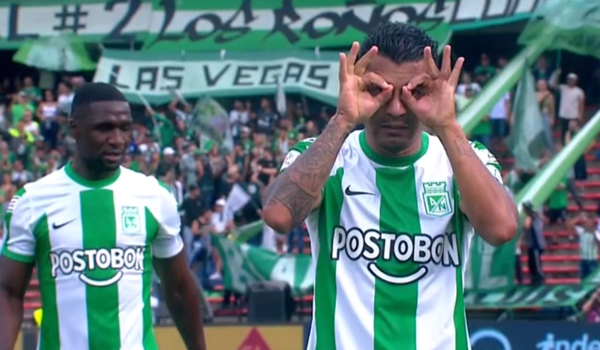 Atlético Nacional derrotó 2-0 a Pereira por la Liga BetPlay | Foto: Difusión