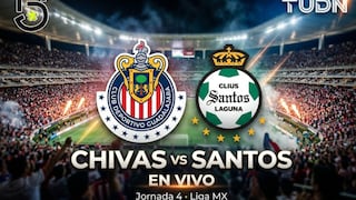 Canal 5 y TUDN - Te llevaron el triunfo de Chivas sobre Santos Laguna por 1-0