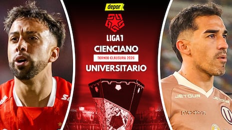 Partido gratis, Universitario vs. Cienciano EN VIVO: ver en directo por Liga 1 MAX y DIRECTV (DGO)